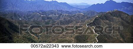Si Ma Tai Great Wall, Beijing, China View Large Photo Image Stock Image - Si Ma Tai Great Wall, Beijing, China. Fotosearch