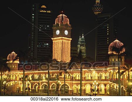 Sultan Abdul Samad, Kuala Lumpur, Malaysia View Large Photo Image Stock Photograph - Sultan Abdul Samad, Kuala Lumpur, Malaysia. Fotosearch