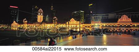 Sultan Abdul Samad, Kuala Lumpur, Malaysia View Large Photo Image Stock Photography - Sultan Abdul Samad, Kuala Lumpur, Malaysia. Fotosearch