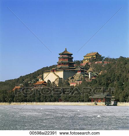 Summer Palace, Beijing, China View Large Photo Image Stock Image - Summer Palace, Beijing, China. Fotosearch