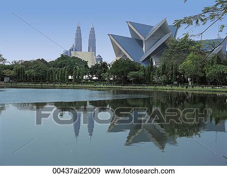 Stock Photo - Taman Titiwangsa, Kuala Lumpur, Malaysia. Fotosearch