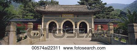 Tanzhesi Temple, Beijing environs, China View Large Photo Image Stock Image - Tanzhesi Temple, Beijing environs, China. Fotosearch