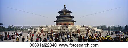 Temple of Heaven (Tiantan), Beijing, China View Large Photo Image Stock Image - Temple of Heaven (Tiantan), Beijing, China. Fotosearch