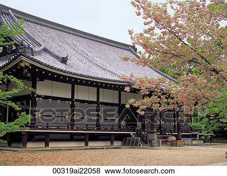 Stock Photo - Tenryu-Ji Temple, Kyoto, Japan. Fotosearch