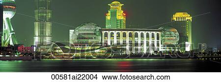 The Bund panorama, Shanghai, China View Large Photo Image Picture - The Bund panorama, Shanghai, China. Fotosearch