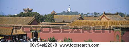 The Forbidden City, Beijing, China View Large Photo Image Stock Photo - The Forbidden City, Beijing, China. Fotosearch