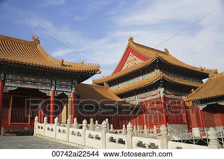 Picture - The Forbidden City, Beijing. Fotosearch