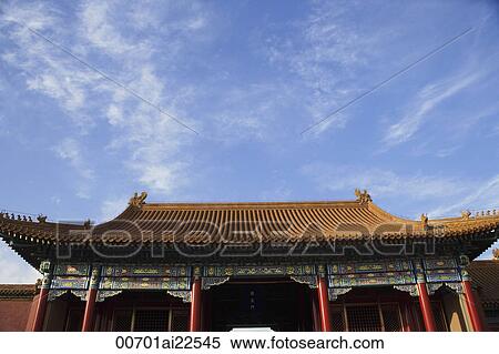 Stock Photography - The Forbidden City, Beijing. Fotosearch