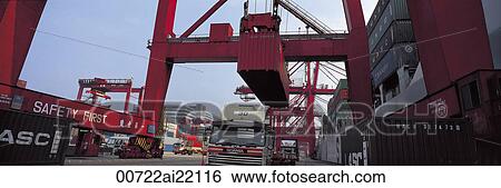 The Kwai Chung Cargo Terminal, Kowloon, Hong Kong View Large Photo Image Stock Photograph - The Kwai Chung Cargo Terminal, Kowloon, Hong Kong. Fotosearch