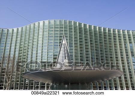 Stock Image - The National Art Centre, Tokyo, Japan. Fotosearch