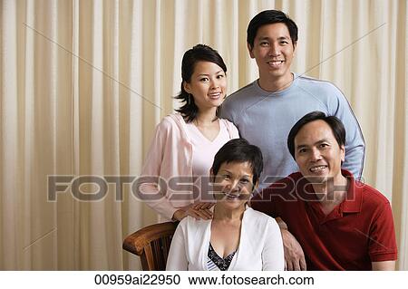 Two generations family portrait View Large Photo Image Stock Image - Two generations family portrait. Fotosearch