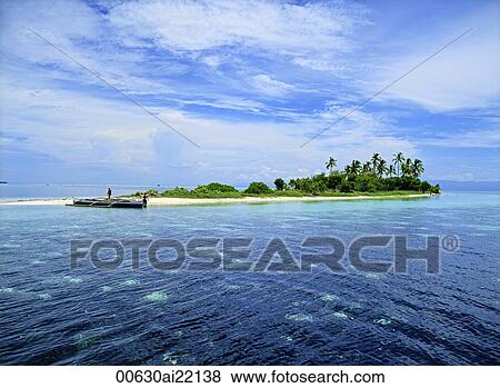 Uninhabited island near to Panglao Island View Large Photo Image Stock Photo - Uninhabited island near to Panglao Island. Fotosearch