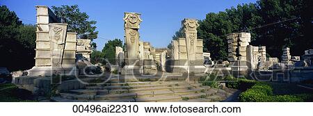 Yuan Ming Yuan Park, Beijing, China View Large Photo Image Stock Image - Yuan Ming Yuan Park, Beijing, China. Fotosearch