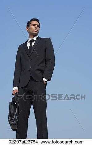 businessman with briefcase View Large Photo Image Picture - businessman with briefcase. Fotosearch