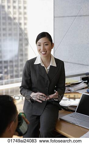 Stock Image - businesswoman. Fotosearch