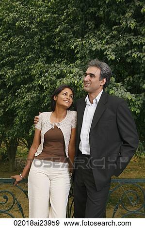 couple in park View Large Photo Image Stock Photo - couple in park. Fotosearch