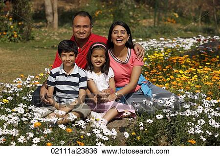 Family in park View Large Photo Image Stock Photograph - Family in park. Fotosearch