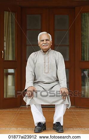 Old man sitting in chair on front porch View Large Photo Image Stock Image - Old man sitting in chair on front porch. Fotosearch