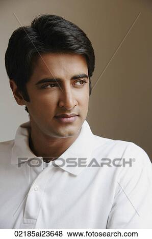 portrait of man in white shirt View Large Photo Image Stock Photo - portrait of man in white shirt. Fotosearch