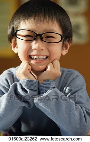 Schoolboy looking at camera View Large Photo Image Stock Image - Schoolboy looking at camera. Fotosearch