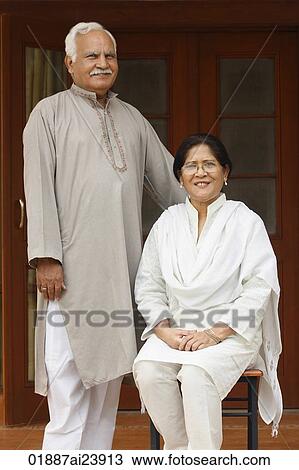 Senior couple on doorstep View Large Photo Image Stock Image - Senior couple on doorstep. Fotosearch