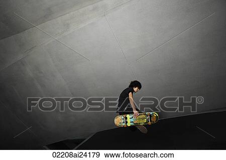 skateboarder View Large Photo Image Stock Photo - skateboarder. Fotosearch