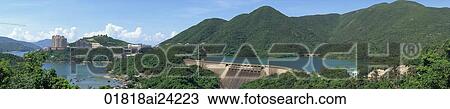 Tai Tam Reservoir, Hong Kong View Large Photo Image Stock Image - Tai Tam Reservoir, Hong Kong. Fotosearch