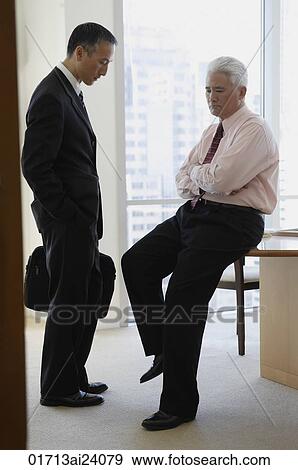 two businessmen View Large Photo Image Stock Photo - two businessmen. Fotosearch