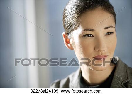 Stock Photo - woman in suit. Fotosearch