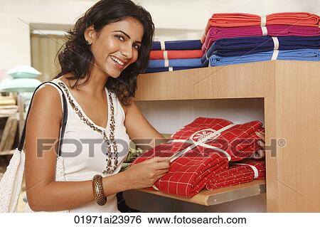 woman shopping View Large Photo Image Stock Photograph - woman shopping. Fotosearch