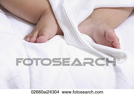 Picture - baby feet. Fotosearch