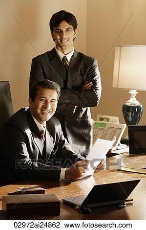 business associates in office View Large Photo Image Stock Image - business associates in office. Fotosearch