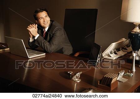 businessman on laptop computer View Large Photo Image Stock Image - businessman on laptop computer. Fotosearch