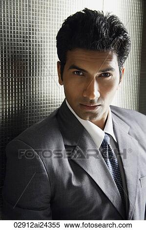Stock Photography - businessman portrait. Fotosearch