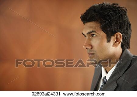 businessman profile View Large Photo Image Stock Image - businessman profile. Fotosearch