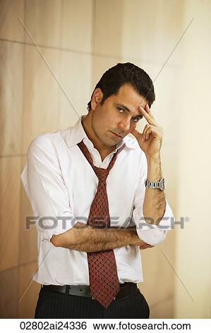 businessman with serious expression View Large Photo Image Stock Photograph - businessman with serious expression. Fotosearch