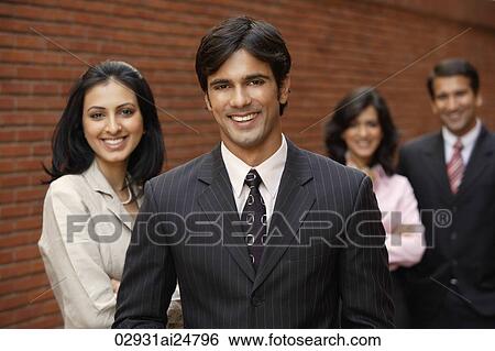 Stock Photograph - businessmen and businesswomen. Fotosearch