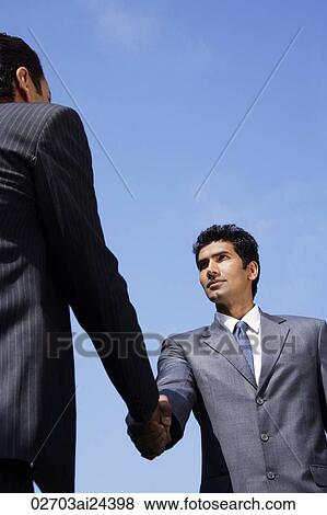 businessmen shaking hands View Large Photo Image Stock Photo - businessmen shaking hands. Fotosearch