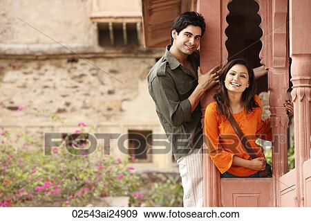 couple posing View Large Photo Image Stock Photo - couple posing. Fotosearch