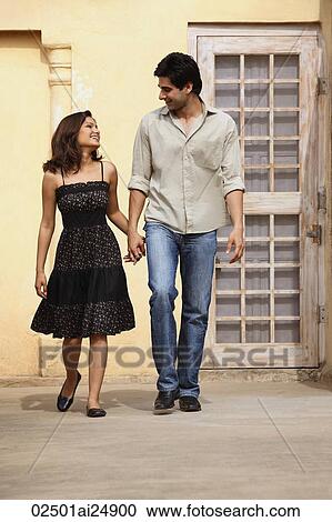 couple walking View Large Photo Image Stock Image - couple walking. Fotosearch
