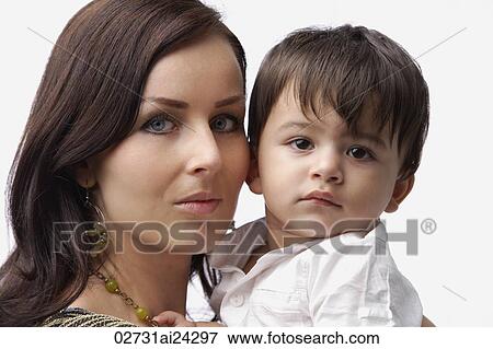 mother holding baby View Large Photo Image Stock Photo - mother holding baby. Fotosearch