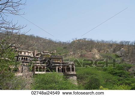 neemrana fort, india View Large Photo Image Stock Photo - neemrana fort, india. Fotosearch