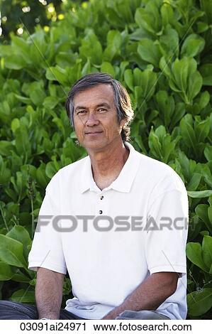 Portrait of mature man View Large Photo Image Stock Image - Portrait of mature man. Fotosearch