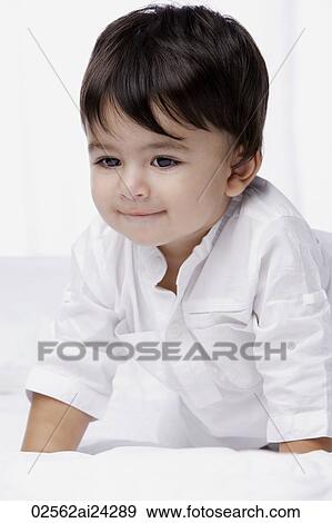 smiling baby boy, crawling View Large Photo Image Stock Photo - smiling baby boy, crawling. Fotosearch