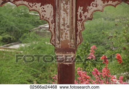 Stock Photo - traditional Indian building. Fotosearch
