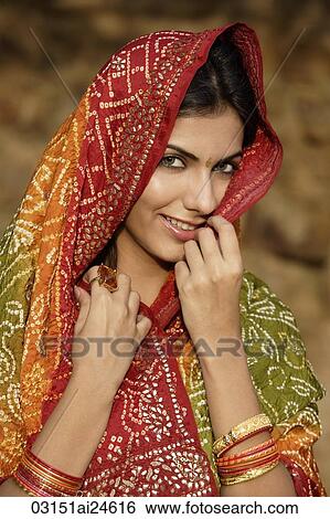 woman in sari View Large Photo Image Stock Photograph - woman in sari. Fotosearch