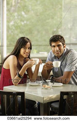 couple at cafe View Large Photo Image Picture - couple at cafe. Fotosearch