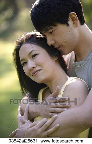 Couple embracing View Large Photo Image Stock Image - Couple embracing. Fotosearch
