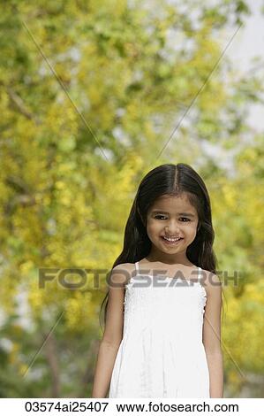 little girl in park View Large Photo Image Stock Photo - little girl in park. Fotosearch