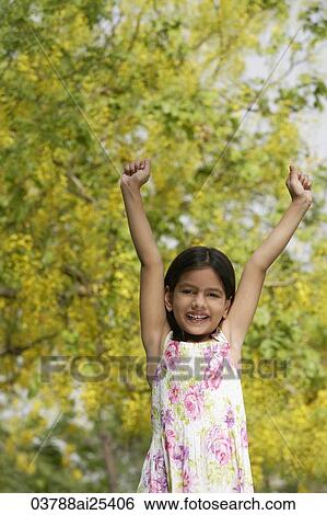 little girl in park View Large Photo Image Stock Photograph - little girl in park. Fotosearch